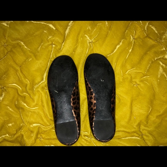 J. Crew Leopard Print Flats - Picture 3 of 3